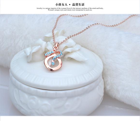 点亮颈间浪漫 欧美流行水晶项链，解锁你的春夏高级感