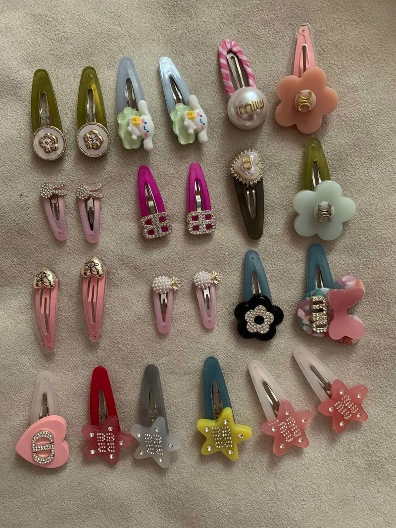 仙女饰品 #发饰发夹 #小饰品 买家秀分享 - 抖音