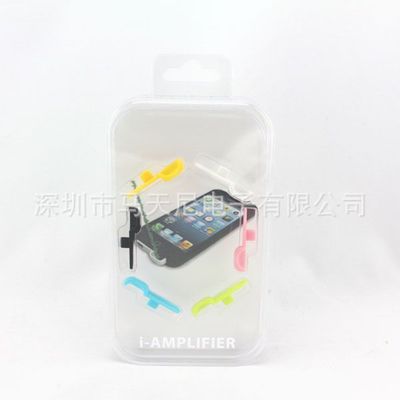 厂家创意手机配件音器iPhone手机小饰品智能手机配件小巧扩音器